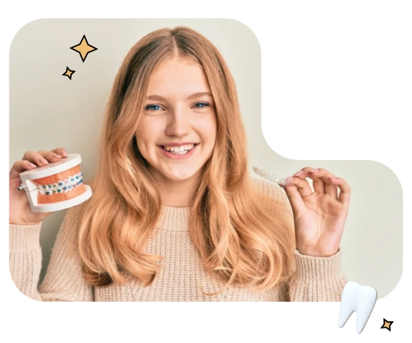 Teen Orthodontic Treatment Meridian